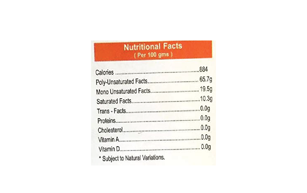 Farm Naturelle Organic Sunflower Oil    Plastic Bottle  915 millilitre